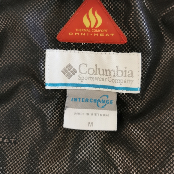 Columbia interchange Green Omni Heat Jacket Size M - Picture 12 of 15
